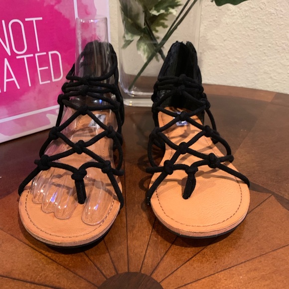 Not rated Strappy Sandals! NIB! - Picture 2 of 7